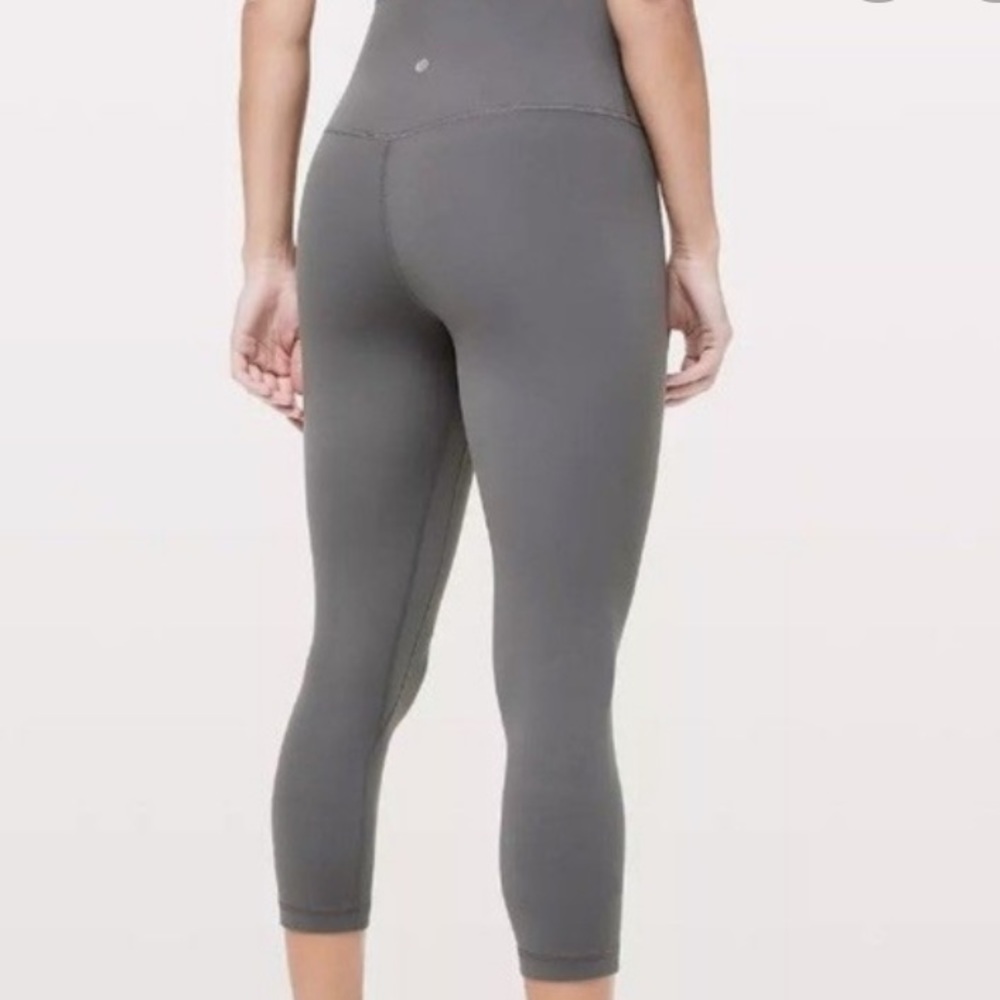 Lululemon Gray Align Leggings